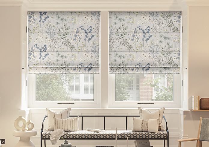 Woodstock, Dove - Roman Blind - Image 3